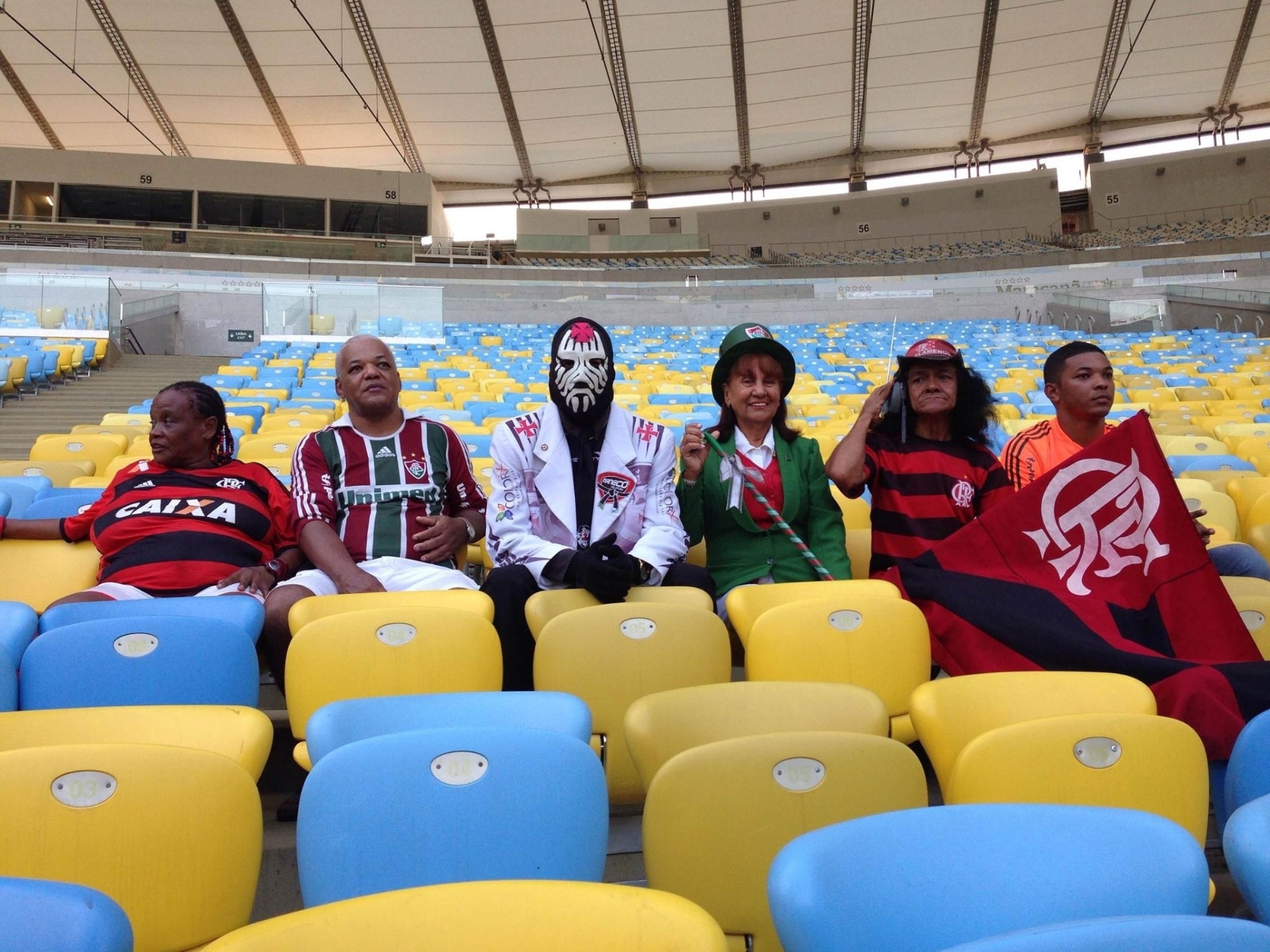 Cena do filme "Geraldinos" - Divulgação