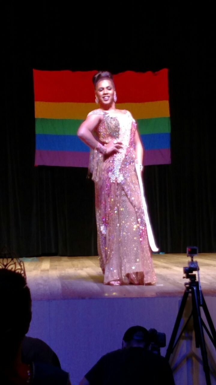 12.jul.2016 - 27ª edição do Miss Gay São Paulo Gay, que aconteceu na noite desta terça-feira - Felipe Abílio /UOL