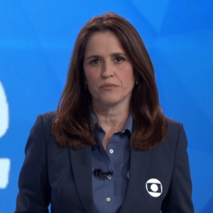 Ana Luiza Guimarães - Reprodução/TV Globo - Reprodução/TV Globo