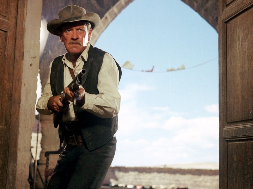 Cena do filme "Meu Ódio Será Sua Herança" (1969), de Sam Peckinpah - Reprodução