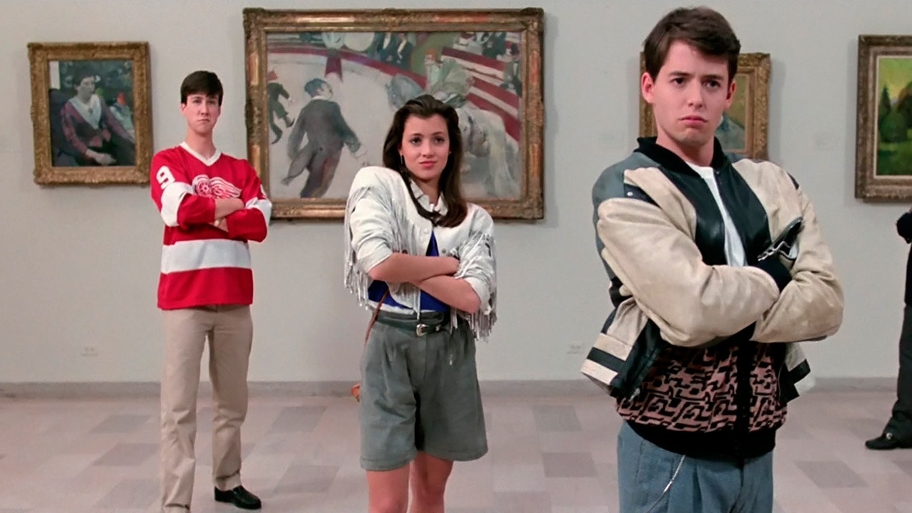 Cena do filme "Curtindo a Vida Adoidado" (1986), de John Hughes - Reprodução