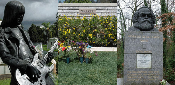 Jim Morrison: fãs visitam túmulo nos 50 anos da morte do cantor - Estadão