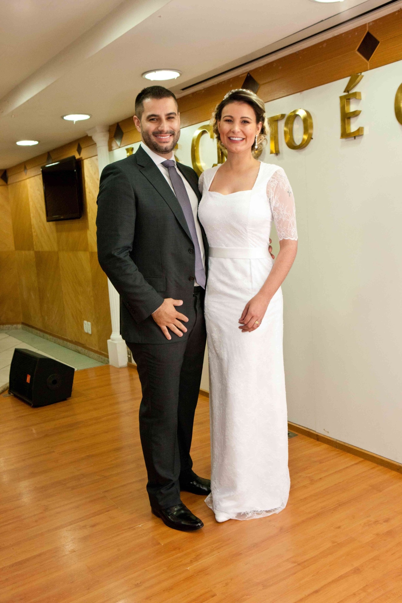 Andressa Urach se casou com Tiago Costa na manhã desta segunda-feira - Cláudio Cauduro/Divulgação/Agência Fio Condutor