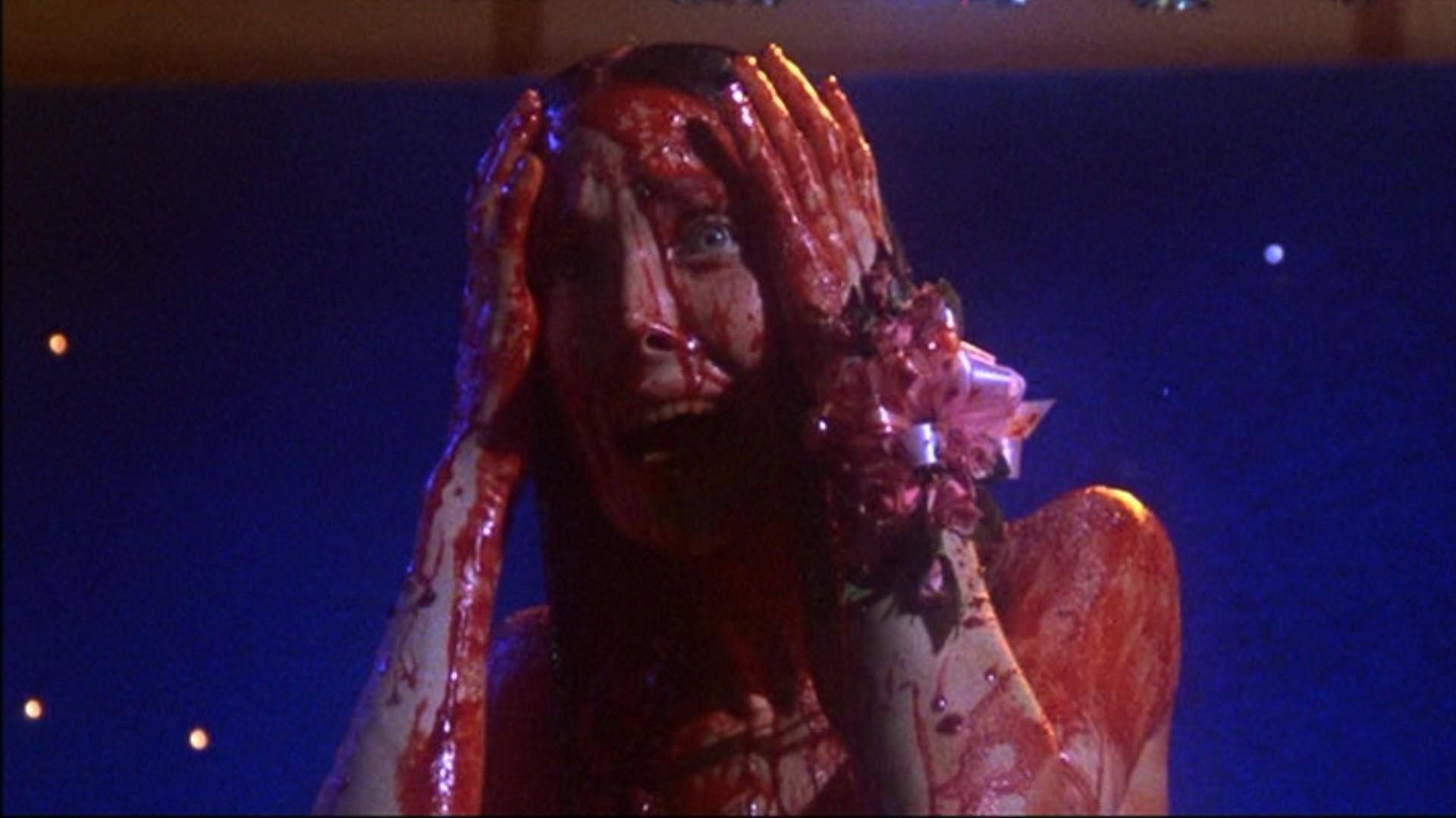 Cena do filme "Carrie, a Estranha" (1976), de Brian De Palma - Reprodução