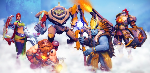 Conheça Paladins: jogo online que mistura Overwatch e Team Fortress 2,  gratuito na Steam - Arkade