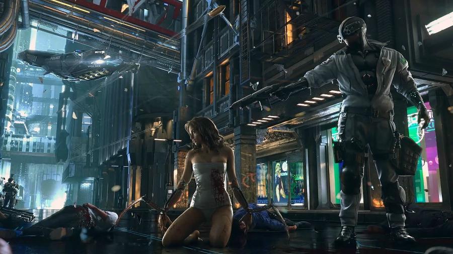 "Cyberpunk 2077" será RPG de ação situado em futuro distópico controlado pela tecnologia - Reprodução