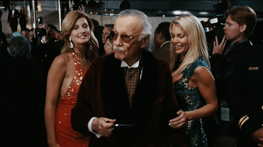 Participação especial de Stan Lee em "Homem de Ferro", de 2008 - Reprodução/Marvel Studios