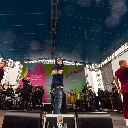 MC Gui se apresenta na Virada Cultural no palco do autódromo de Interlagos - Flavio Moraes/UOL - Flavio Moraes/UOL