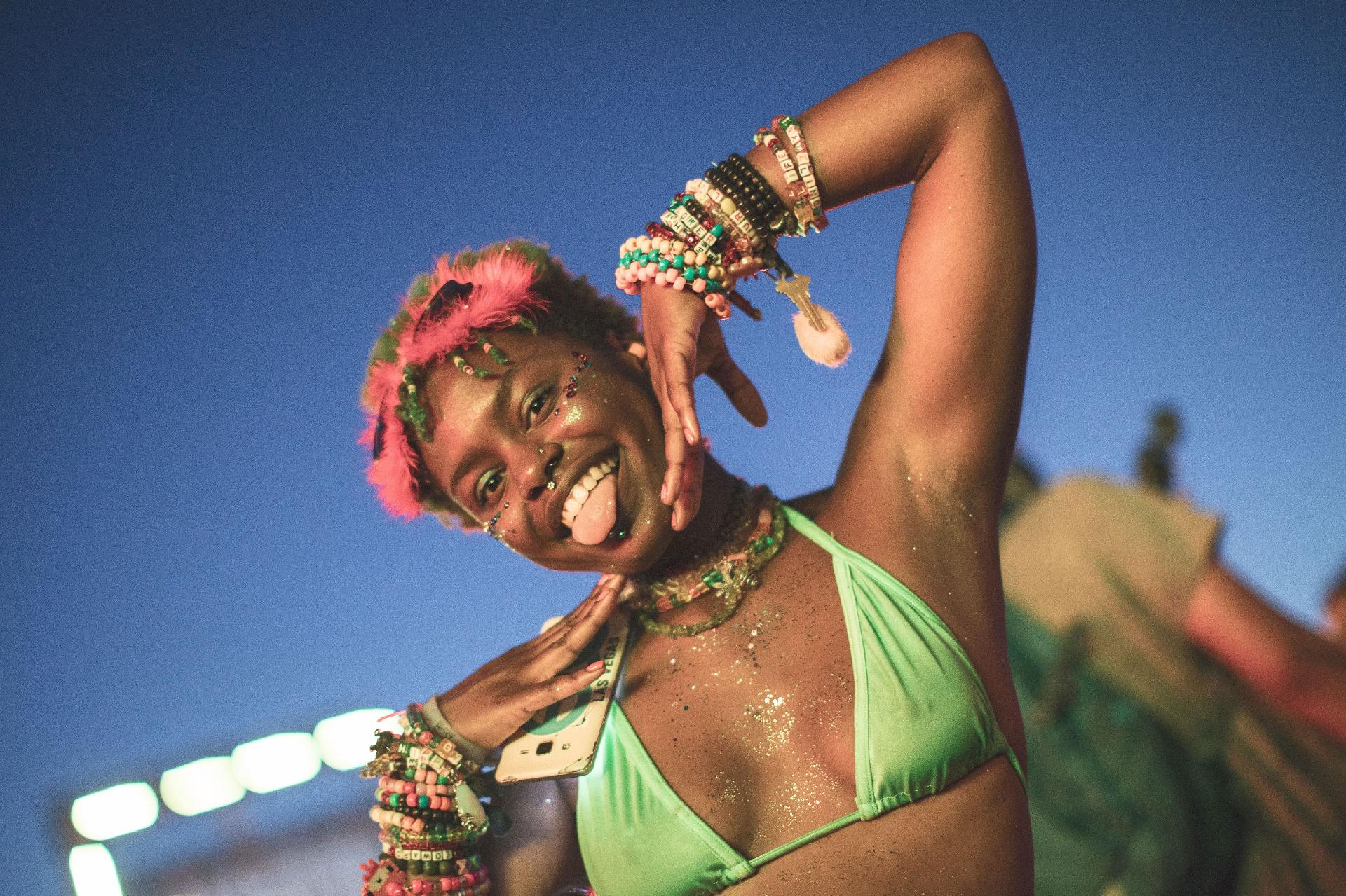 Os principais artistas da música eletrônica compareceram ao EDC ( Electric Daisy Carnival) na arena do Las Vegas Motor Speedway, nos Estados Unidos - Divulgação/Red Bull Content Pool