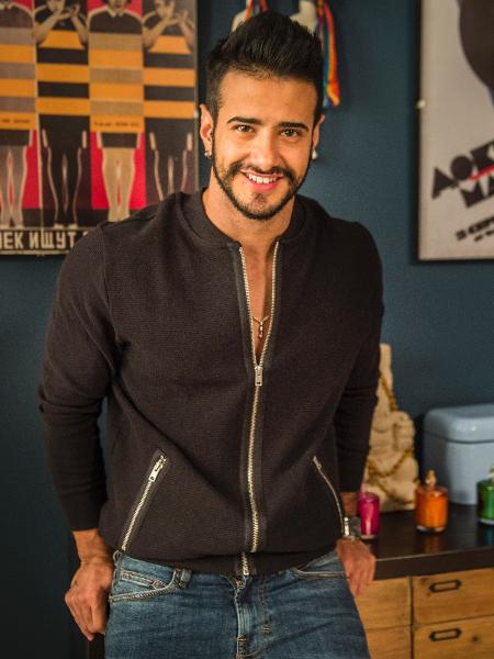 Tarso Brant, transexual que entrará em "A Força do Querer" - Mauricio Fidalgo/TV Globo - Mauricio Fidalgo/TV Globo