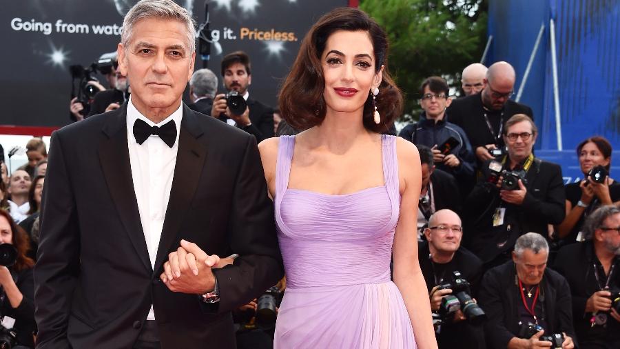 Amal e George Clooney - Getty Images