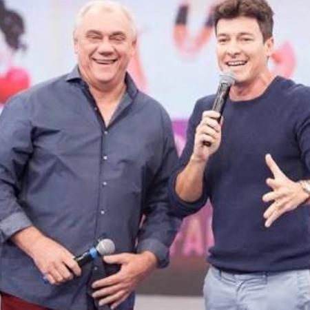 Marcelo Rezende e Rodrigo Faro - Reprodução/Instagram