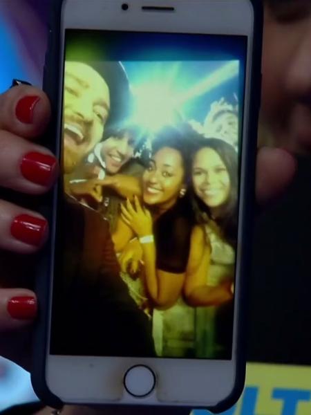 Selfie de Justin Timberlake com a fã Dorian Herzog durante show no Rock in Rio 2017 - Reprodução/Multishow - Reprodução/Multishow