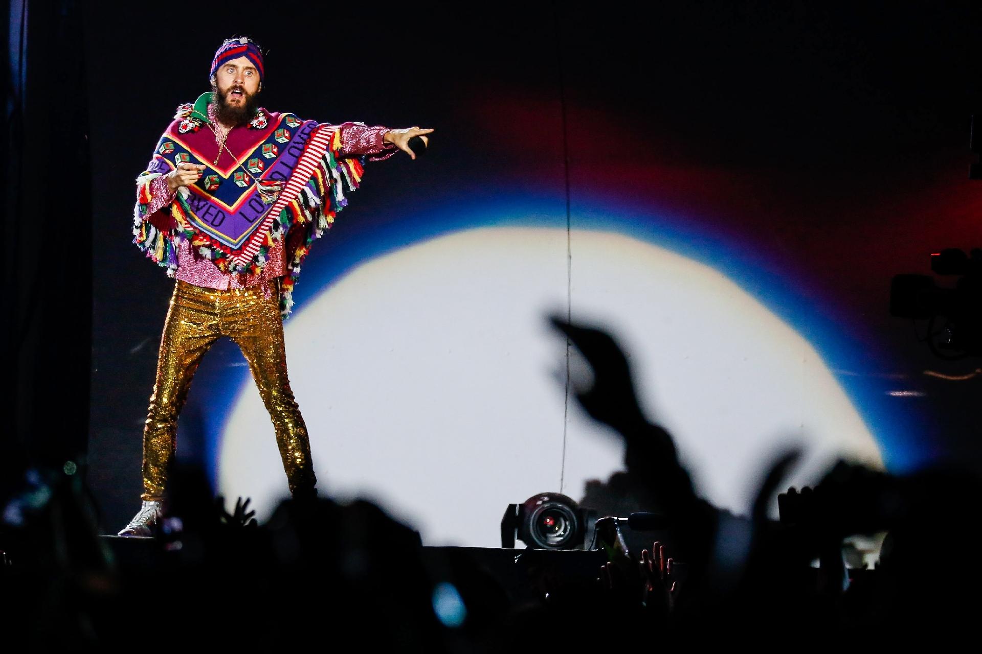 Thirty Seconds to Mars no Rock in Rio - Marco Antonio Teixeira/UOL