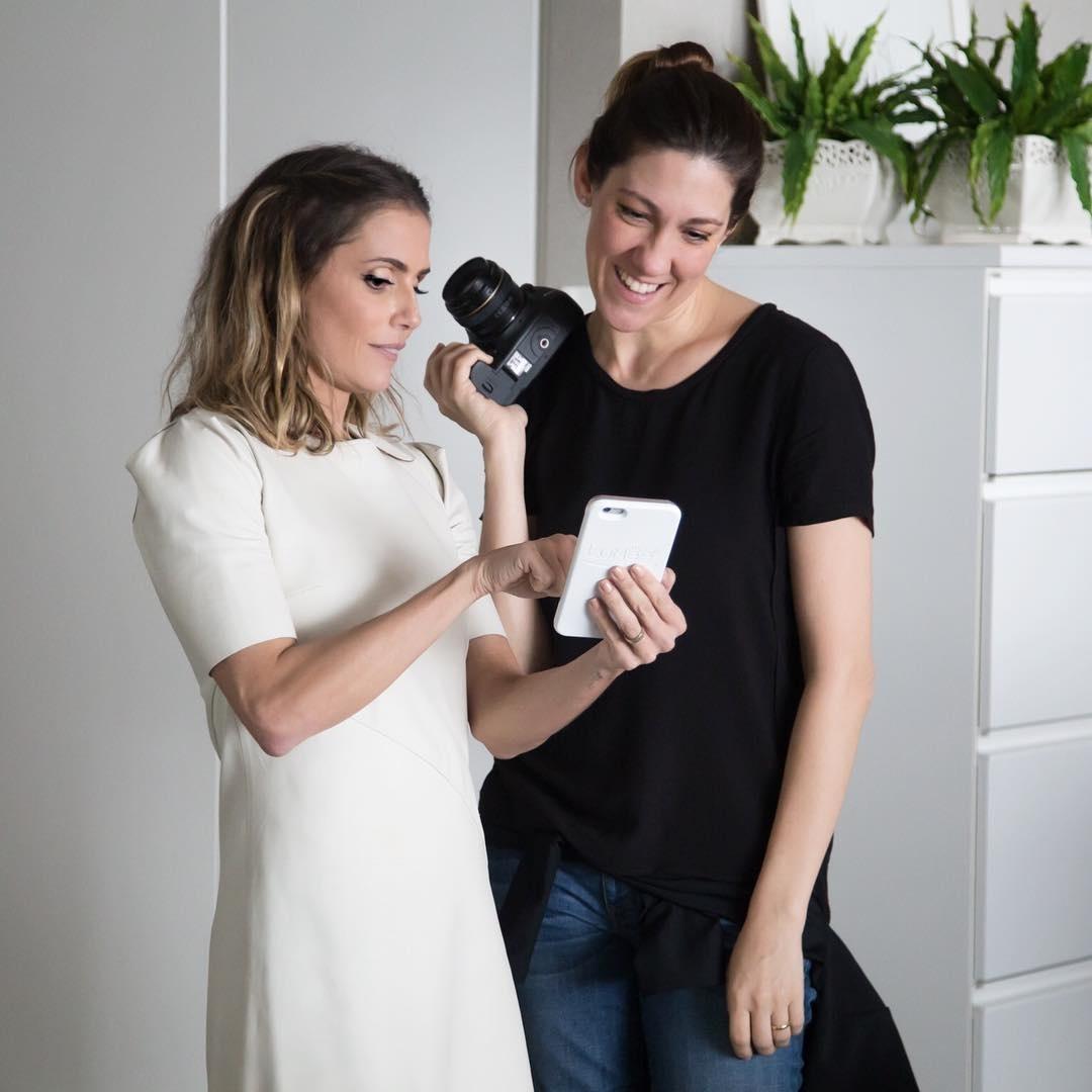 Fotógrafa de filhos de Eliana e Teló, Thalita Castanha fatura até R$ 6 mil por ensaio - Reprodução/Instagram/fotografa_thalitacastanha