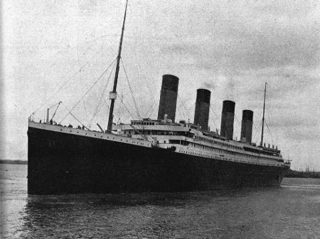 Titanic - Reprodução