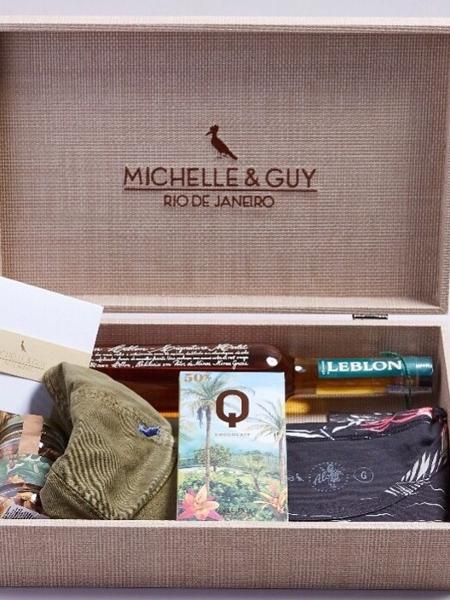 Madonna, Bono Vox e demais convidados do casamento de Michelle Alves e Guy Oseary ganharam um mimo da marca Reserva - Reprodução/Instagram - Reprodução/Instagram