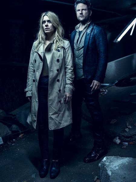 Marion (Carolina Dieckmann) e Saulo (Selton Mello) na minissérie "Treze Dias Longe do Sol" - Ramón Vasconcelos/TV Globo - Ramón Vasconcelos/TV Globo