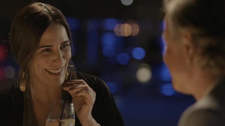 Elizabeth (Gloria Pires) e Renan (Marcello Novaes) em "O Outro Lado do Paraíso" - Reprodução - Reprodução