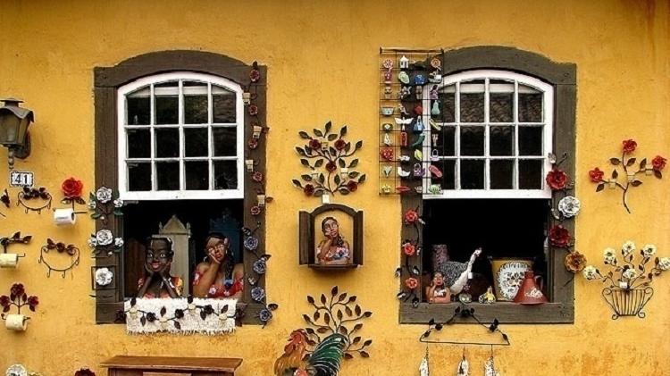 Embu das Artes, em São Paulo - Marcel Vincenti/UOL - Marcel Vincenti/UOL