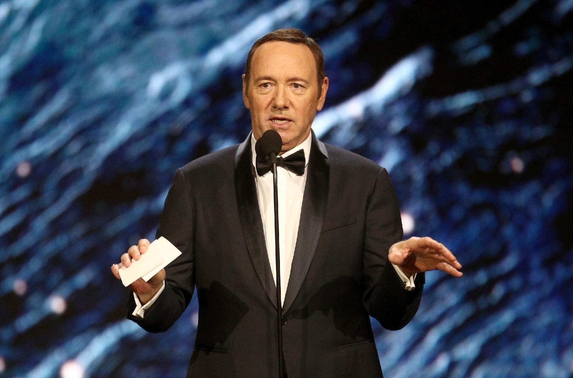 Kevin Spacey - Getty Images