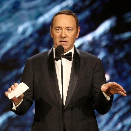 Kevin Spacey trabalhou no teatro britânico The Old Vic - Getty Images