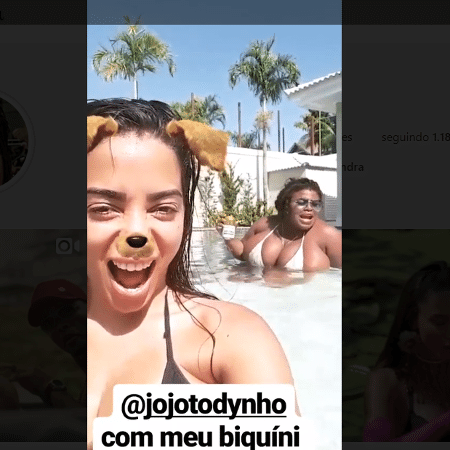 Anitta e Jojo Todynho - Reprodução/Instagram