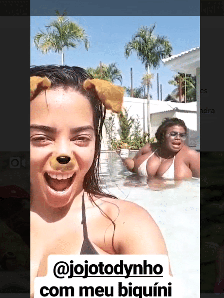 Anitta e Jojo Todynho - Reprodução/Instagram - Reprodução/Instagram