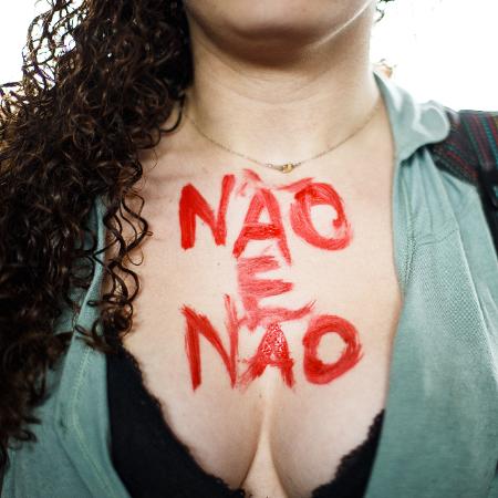 Ativista do movimento feminista Marcha das Vadias - Adriano Vizoni/Folhapress