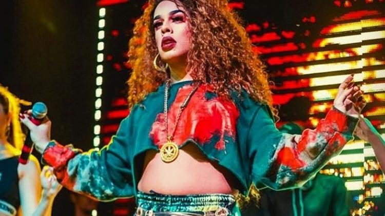 Gloria Groove, a drag que mistura o pop com o hip-hop - Reprodução/Instagram - Reprodução/Instagram