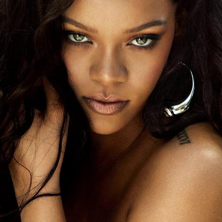 Rihanna em foto para a revista "Vogue" americana - Divulgação/Vogue