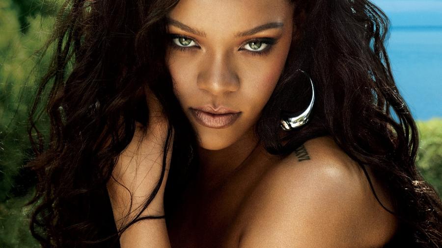 Rihanna em foto para a revista "Vogue" americana - Divulgação/Vogue