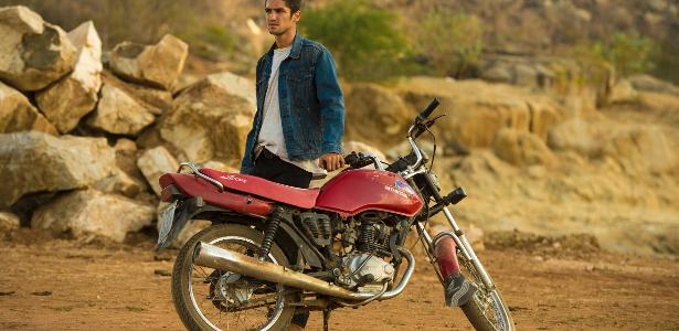 Gabriel Leone como Hermano em "Onde Nascem os Fortes" - Estevam Avellar/TV Globo - Estevam Avellar/TV Globo