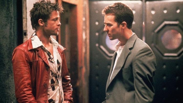 Brad Pitt e Edward Norton - Divulgação - Divulgação