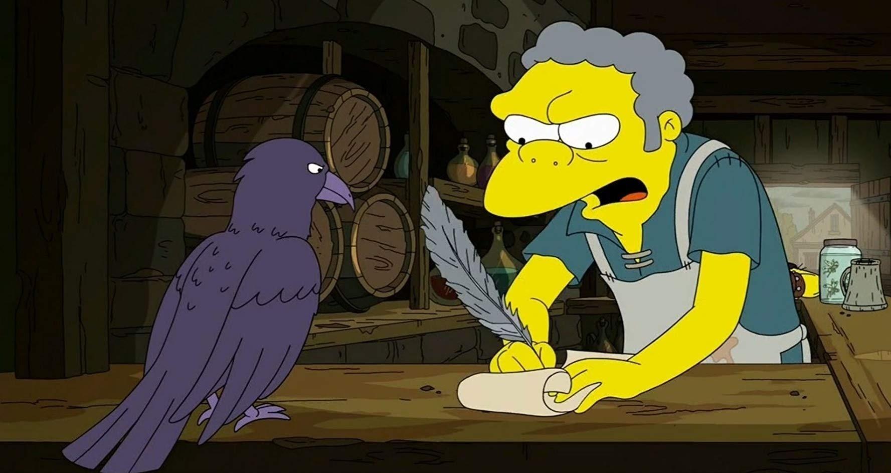 Personagem  Moe Szyslak do seriado "Os Simpsons" - Divulgação