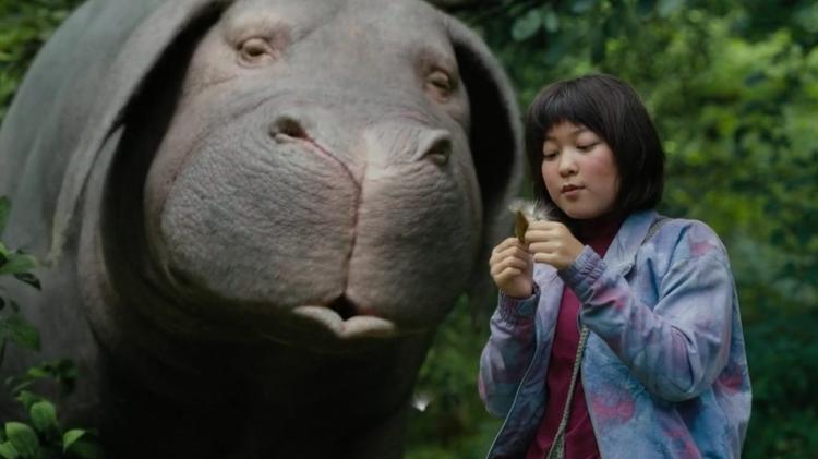 Cena do filme "Okja", produzido pela Netflix - Reprodução - Reprodução