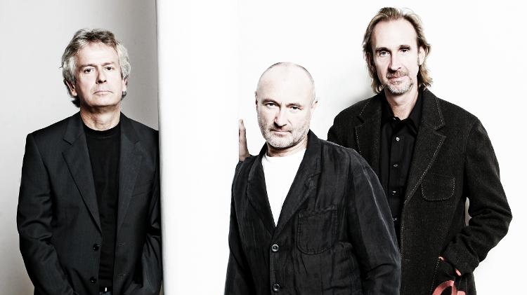 O Genesis reunido em 2007 - Divulgação - Divulgação