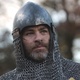 Chris Pine como Robert Bruce em "Legítimo Rei", da Netflix - David Eustace/Divulgação/Netflix