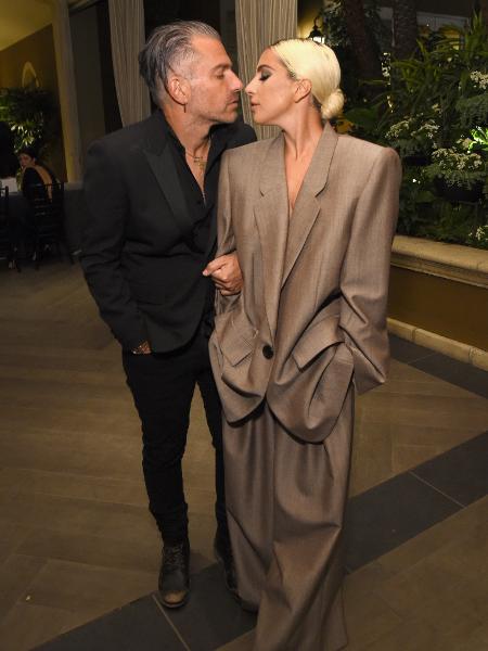 Lady Gaga e Christian Carino  - Getty Images