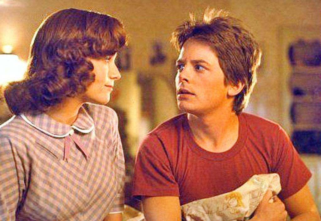 Cena de "De Volta para o Futuro" (1985) - Reprodução