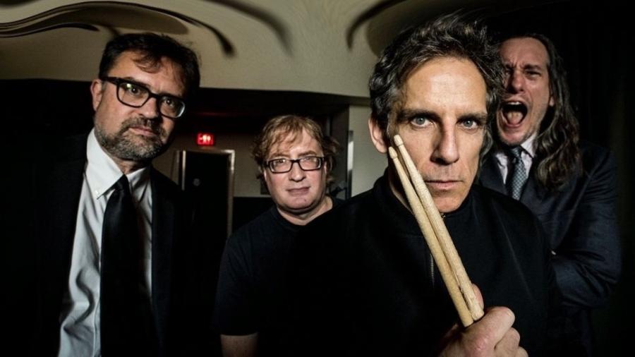 Ben Stiller se reuniu com amigos para retomar sua banda da adolescência - Divulgação