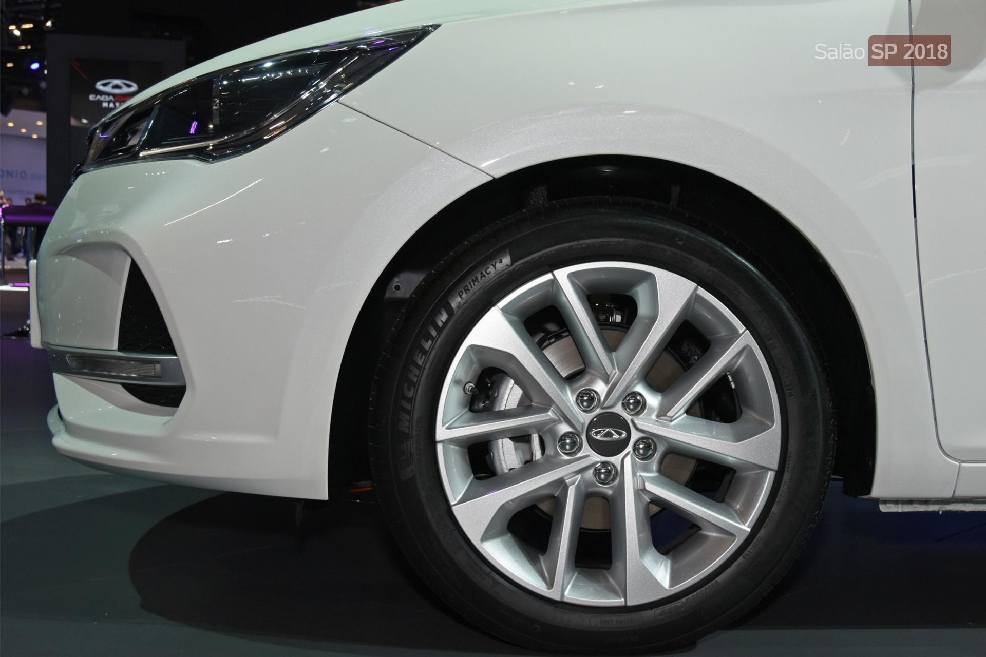 Caoa-Chery Arrizo5 - Murilo Góes/UOL