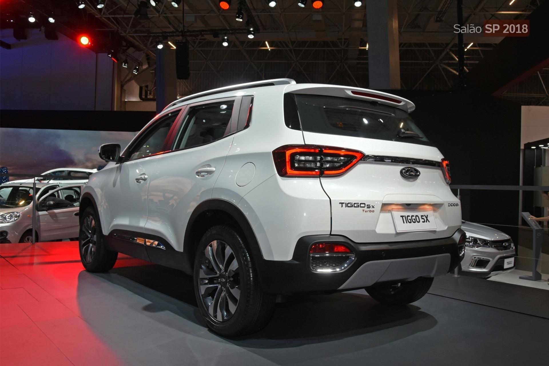 Chery tiggo 5 2018