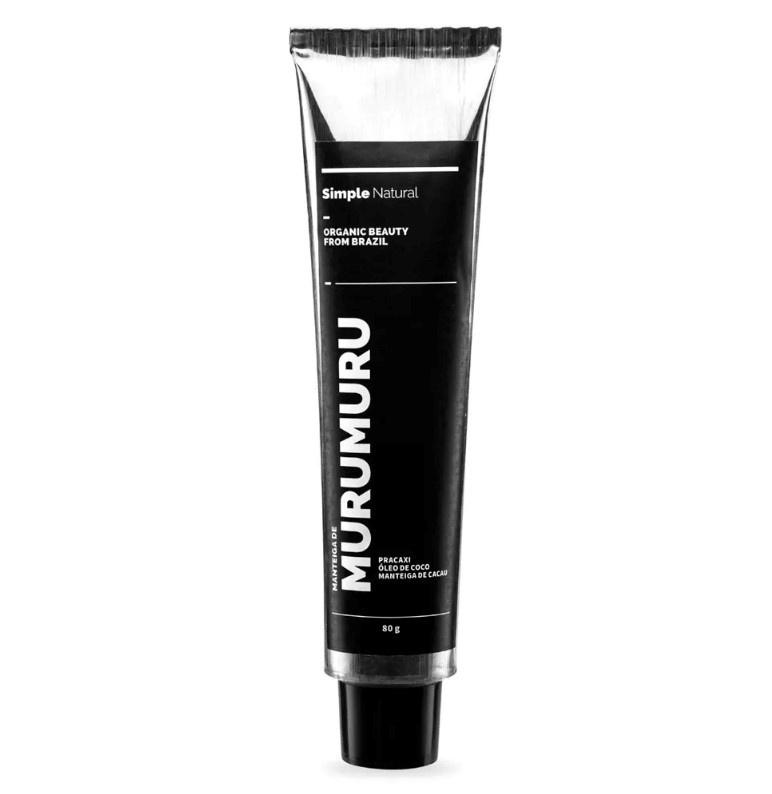 Manteiga hidratante para o corpo Murumuru, R$ 85, Simple Organic, simpleorganic.com.br - Divulgação