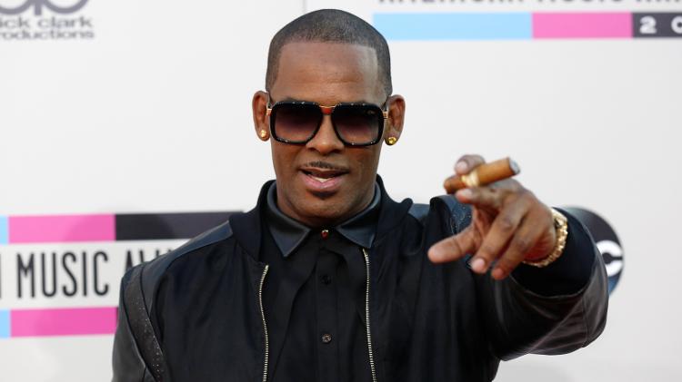 O rapper R. Kelly no 41º American Musica Awards, em 2013 - Mario Anzuoni/Reuters - Mario Anzuoni/Reuters