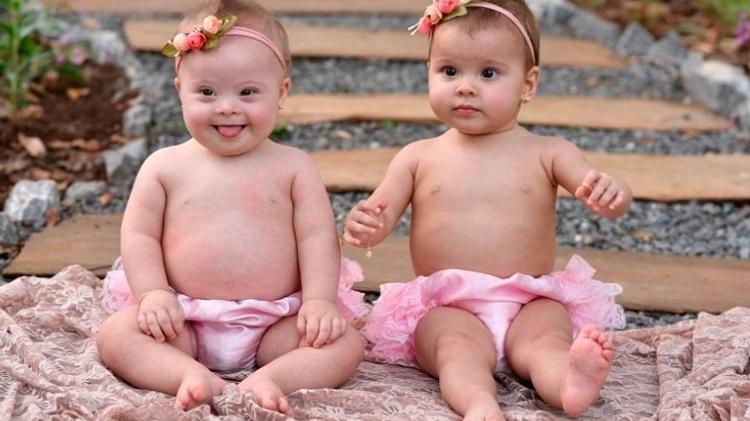 Luiza e Livia - Arquivo pessoal - Arquivo pessoal