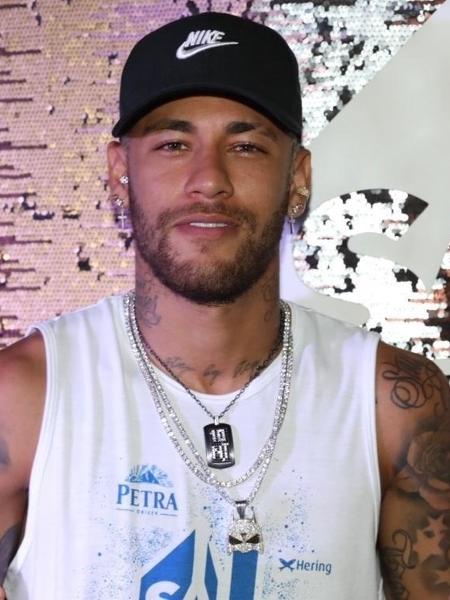 Neymar passou pelo Carnaval de Salvador e deve ir à Sapucaí - Ali Karakas/Divulgação