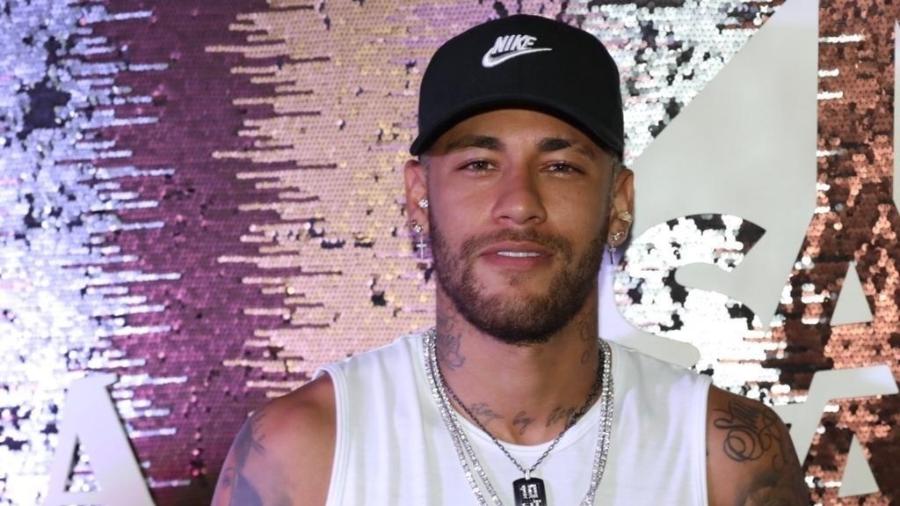 Neymar chegou de surpresa no Camarote Salvador - Ali Karakas/Divulgação