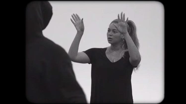 Beyoncé ensaio - Reprodução/Netflix - Reprodução/Netflix