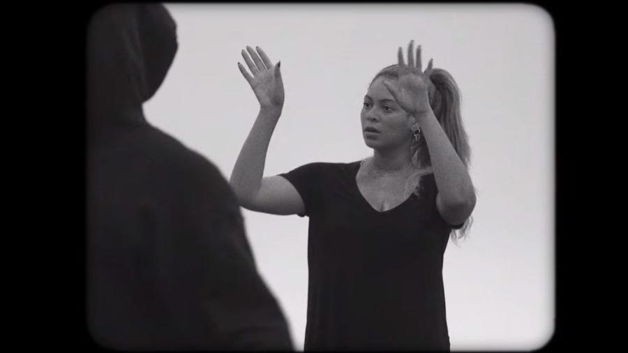 Beyoncé em cena do especial Homecoming - Reprodução/Netflix